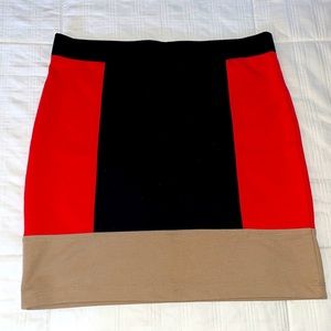 Forever 21 above the knee Jersey Skirt